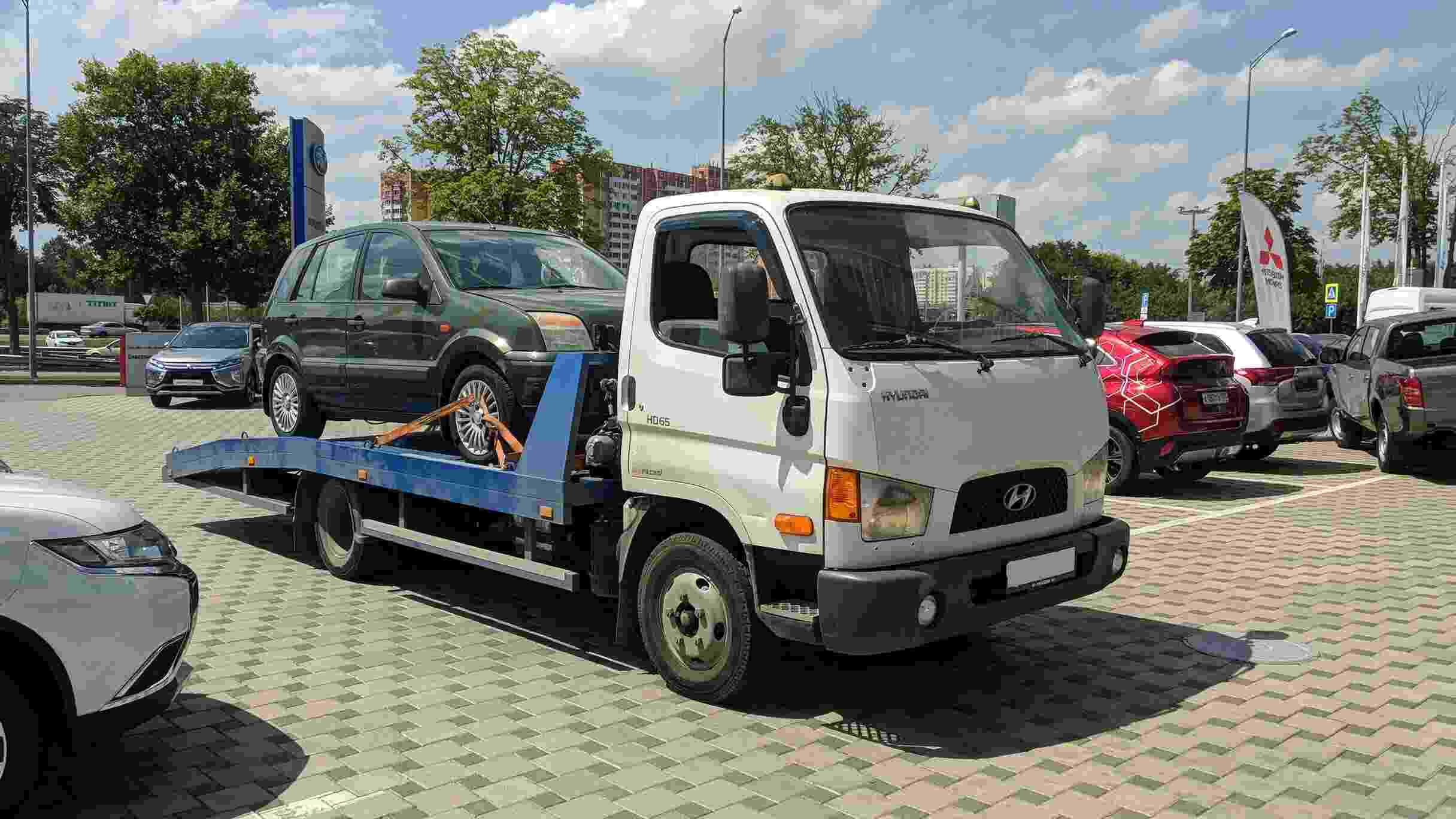 Эвакуатор малолитражных автомобилей в Туле - «ЭвакуаторПрофи»